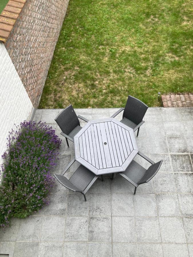 Ferienwohnung Casa Diatomea De Haan Exterior foto